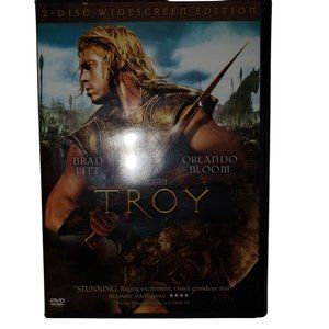 Troy (Two-Disc Widescreen Edition) DVD  2014 movie starring Brad Pitt